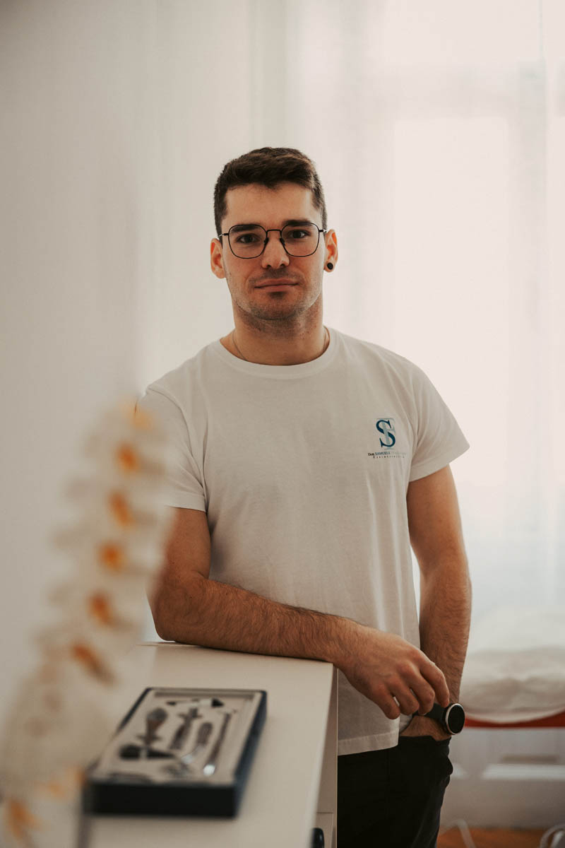 dott. Samuele Fragiacomo fisioterapista